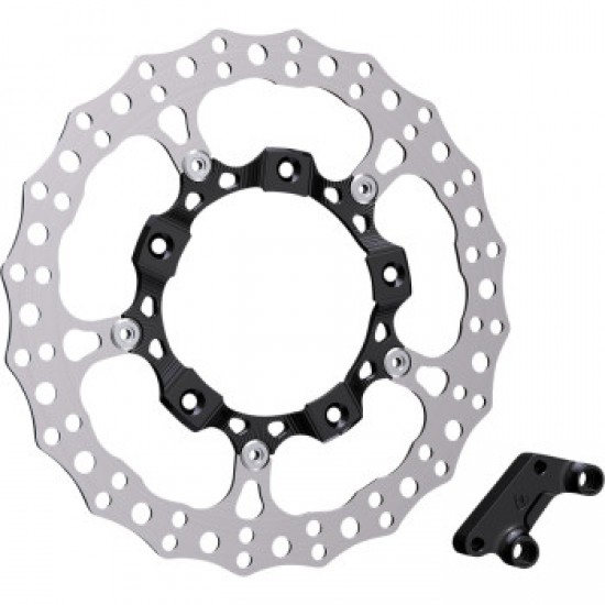 ARLEN NESS ROTOR 14" - FRONT RIGHT - BLACK # 300-004 ARLEN NESS ROTOR 14" - FRONT RIGHT - BLACK # 300-004