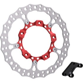 ARLEN NESS ROTOR 14" - FRONT RIGHT - RED # 300-007