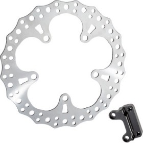 ARLEN NESS JAGGED BRAKE ROTOR 13 RIGHT # 300-013
