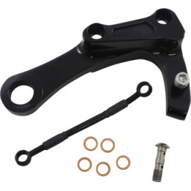 ARLEN NESS REAR BRACKET CALIPER SOFTAIL # 300-020