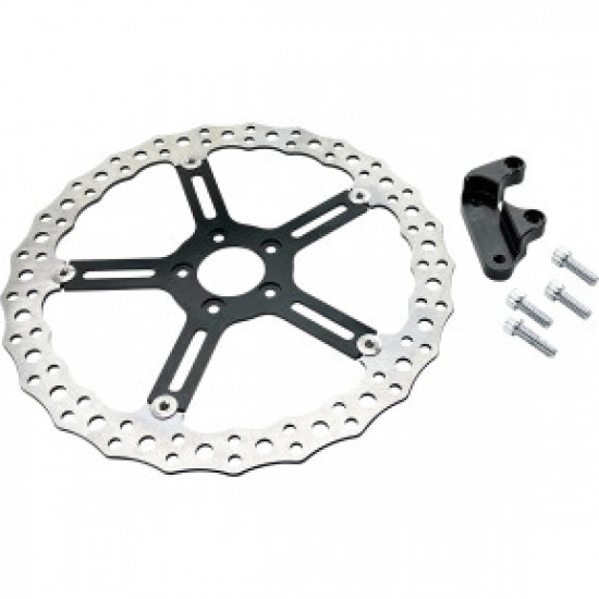 ARLEN NESS ROTOR KIT - JAGGED - RIGHT FRONT - 15 # 300-042 ARLEN NESS ROTOR KIT - JAGGED - RIGHT FRONT - 15 # 300-042