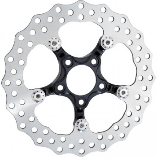 ARLEN NESS SPIDER ROTOR - 11-1/2" - BLACK # 300-056