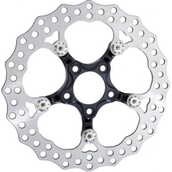 ARLEN NESS SPIDER ROTOR - 11.8" - BLACK # 300-057 ARLEN NESS SPIDER ROTOR - 11.8" - BLACK # 300-057
