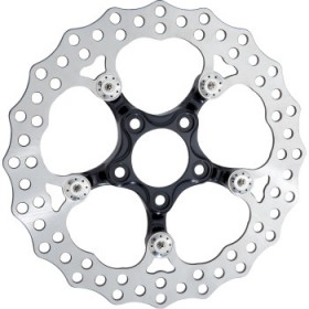 ARLEN NESS SPIDER ROTOR - 11.8" - REAR - BLACK # 300-059
