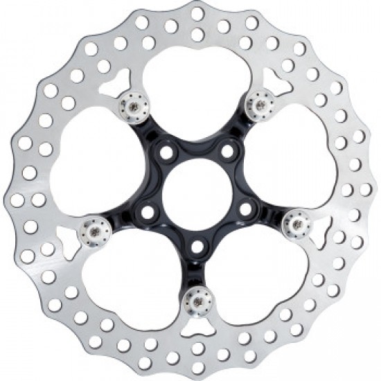 ARLEN NESS SPIDER ROTOR - 11.8" - REAR - BLACK # 300-059