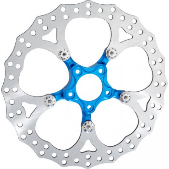 ARLEN NESS SPIDER ROTOR - 14" - BLUE # 300-062 ARLEN NESS SPIDER ROTOR - 14" - BLUE # 300-062