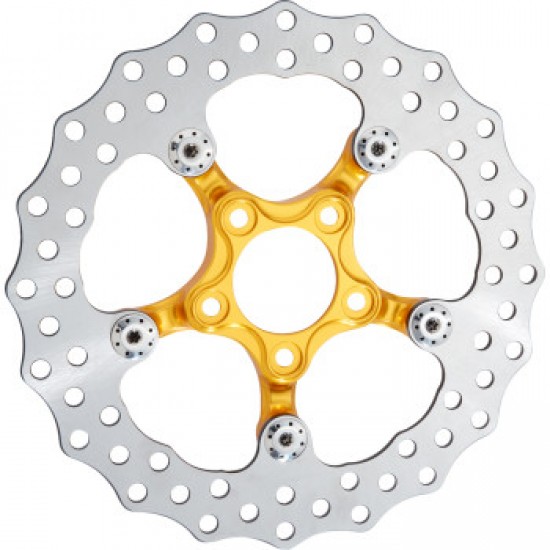 ARLEN NESS SPIDER ROTOR - 11-1/2" - GOLD # 300-064 ARLEN NESS SPIDER ROTOR - 11-1/2" - GOLD # 300-064