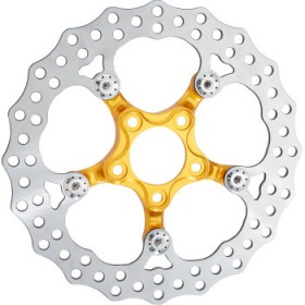 ARLEN NESS SPIDER ROTOR - 11.8" - GOLD # 300-065