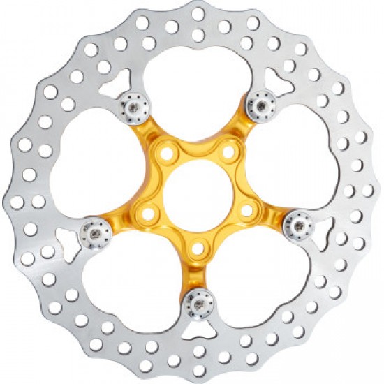 ARLEN NESS SPIDER ROTOR - 11.8" - GOLD # 300-065