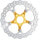 ARLEN NESS SPIDER ROTOR - 11.8" - GOLD - REAR # 300-067 ARLEN NESS SPIDER ROTOR - 11.8" - GOLD - REAR # 300-067