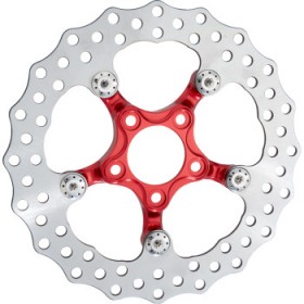 ARLEN NESS SPIDER ROTOR - 11-1/2" - RED # 300-068