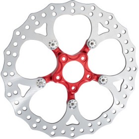 ARLEN NESS SPIDER ROTOR - 14" - RED # 300-070