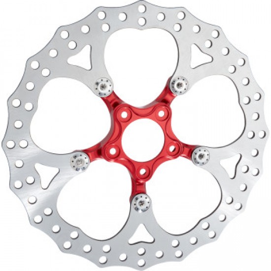ARLEN NESS SPIDER ROTOR - 14" - RED # 300-070 ARLEN NESS SPIDER ROTOR - 14" - RED # 300-070
