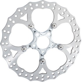 ARLEN NESS SPIDER ROTOR - 14" - CHROME # 300-075