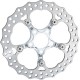 ARLEN NESS SPIDER ROTOR - 11.8" - CHROME - REAR # 300-076 ARLEN NESS SPIDER ROTOR - 11.8" - CHROME - REAR # 300-076