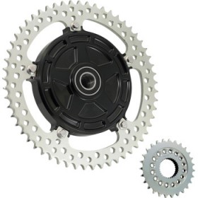 ARLEN NESS CHAIN DRIVE KIT - 57 TOOTH - BLACK/NATURAL - FLT # 300-200