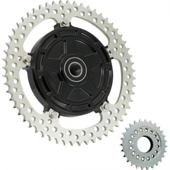 ARLEN NESS CHAIN DRIVE KIT - 57 TOOTH - BLACK/NATURAL - FLT # 300-200 ARLEN NESS CHAIN DRIVE KIT - 57 TOOTH - BLACK/NATURAL - FLT # 300-200