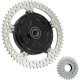 ARLEN NESS CHAIN DRIVE KIT - 57 TOOTH - BLACK/NATURAL - FLT # 300-200 ARLEN NESS CHAIN DRIVE KIT - 57 TOOTH - BLACK/NATURAL - FLT # 300-200