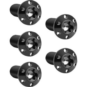 ARLEN NESS BOLT KIT - HOLESHOT/BRAKE ROTOR/REAR - HUB MOUNT - BLACK - 3/8-16 X 1 - 5 PACK # 300-910