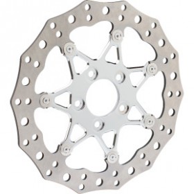 ARLEN NESS FRONT ROTOR - PROCROSS - 11.8 - CHROME # 33-10102-202
