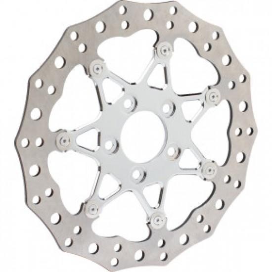 ARLEN NESS FRONT ROTOR - PROCROSS - 11.8 - CHROME # 33-10102-202 ARLEN NESS FRONT ROTOR - PROCROSS - 11.8 - CHROME # 33-10102-202