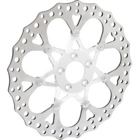 ARLEN NESS FRONT ROTOR - PROCROSS - 14" - CHROME # 33-10102-203