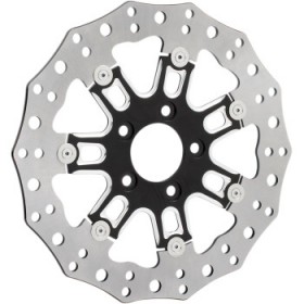 ARLEN NESS FRONT ROTOR - 7 VALVE - 11.8 - BLACK # 33-10301-202