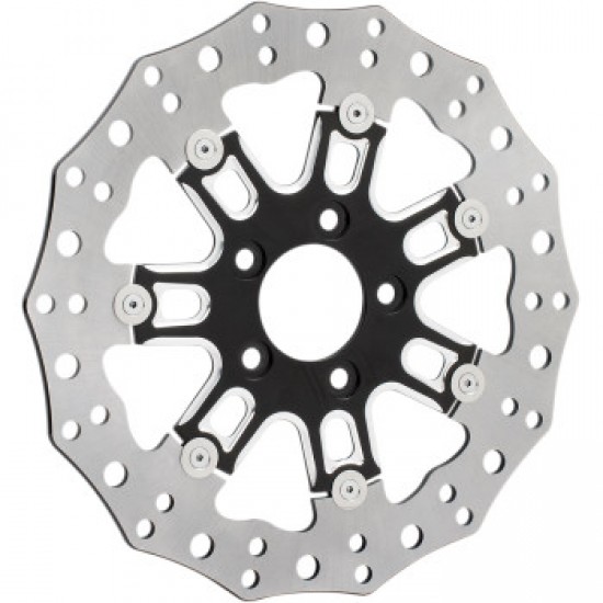 ARLEN NESS FRONT ROTOR - 7 VALVE - 11.8 - BLACK # 33-10301-202 ARLEN NESS FRONT ROTOR - 7 VALVE - 11.8 - BLACK # 33-10301-202