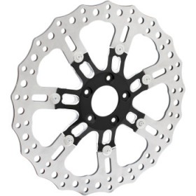 ARLEN NESS FRONT ROTOR - 7 VALVE - 14" - BLACK # 33-10301-203
