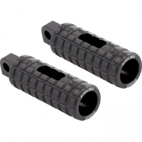 ARLEN NESS FOOTPEGS - MALE - BLACK # 400-034 ARLEN NESS FOOTPEGS - MALE - BLACK # 400-034
