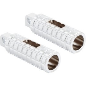 ARLEN NESS FOOTPEGS - MALE - CHROME # 400-035