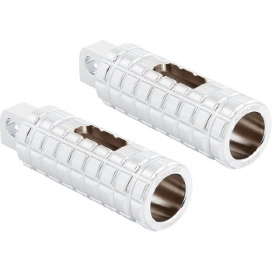 ARLEN NESS FOOTPEGS - MALE - CHROME # 400-035 ARLEN NESS FOOTPEGS - MALE - CHROME # 400-035