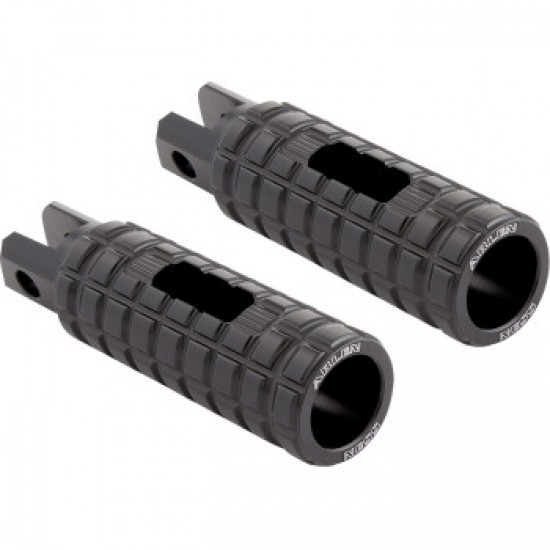 ARLEN NESS FOOTPEGS - DRIVER - BLACK # 400-036 ARLEN NESS FOOTPEGS - DRIVER - BLACK # 400-036