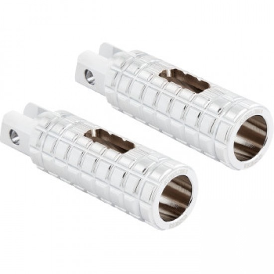 ARLEN NESS FOOTPEGS - DRIVER - CHROME # 400-037 ARLEN NESS FOOTPEGS - DRIVER - CHROME # 400-037