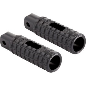 ARLEN NESS FOOTPEGS - PASSENGER - BLACK # 400-038