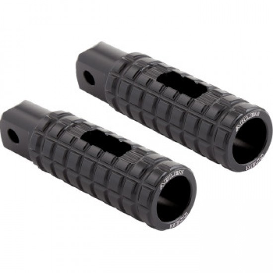 ARLEN NESS FOOTPEGS - PASSENGER - BLACK # 400-038 ARLEN NESS FOOTPEGS - PASSENGER - BLACK # 400-038
