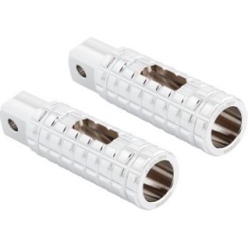 ARLEN NESS FOOTPEGS - PASSENGER - CHROME # 400-039