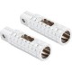 ARLEN NESS FOOTPEGS - PASSENGER - CHROME # 400-039 ARLEN NESS FOOTPEGS - PASSENGER - CHROME # 400-039