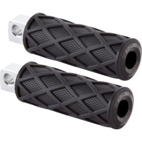 ARLEN NESS DIAMOND FOOTPEGS - MAIE MOUNT - BLACK # 400-047