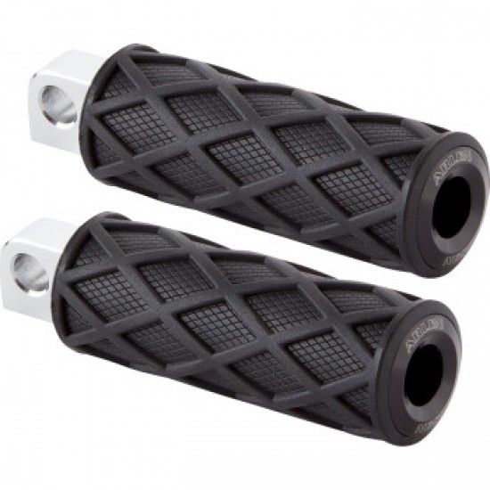 ARLEN NESS DIAMOND FOOTPEGS - MAIE MOUNT - BLACK # 400-047 ARLEN NESS DIAMOND FOOTPEGS - MAIE MOUNT - BLACK # 400-047