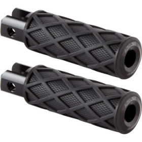 ARLEN NESS DIAMOND FOOTPEGS - DRIVER - BLACK # 400-051