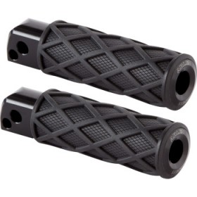 ARLEN NESS DIAMOND FOOTPEGS - PASSENGER - BLACK # 400-053
