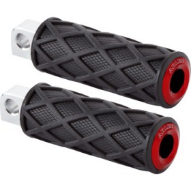 ARLEN NESS DIAMOND FOOTPEGS - DRIVER - RED # 400-056