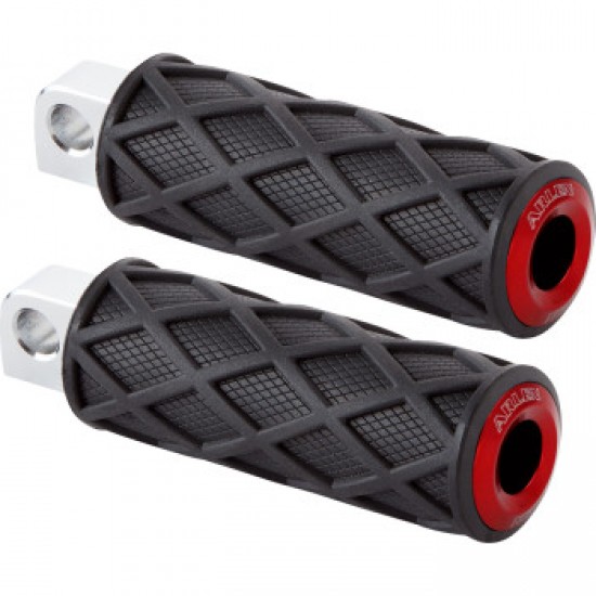 ARLEN NESS DIAMOND FOOTPEGS - DRIVER - RED # 400-056 ARLEN NESS DIAMOND FOOTPEGS - DRIVER - RED # 400-056
