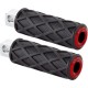 ARLEN NESS DIAMOND FOOTPEGS - DRIVER - RED # 400-056 ARLEN NESS DIAMOND FOOTPEGS - DRIVER - RED # 400-056