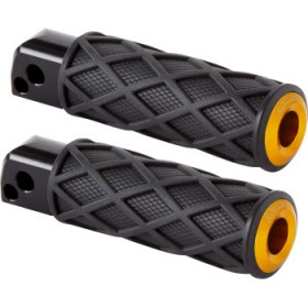 ARLEN NESS DIAMOND FOOTPEGS - PASSENGER - GOLD # 400-059