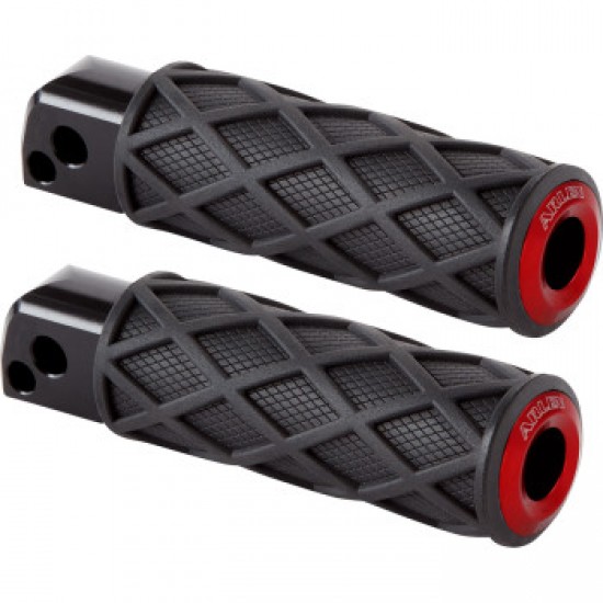 ARLEN NESS DIAMOND FOOT PEGS - PASSENGER - RED # 400-060 ARLEN NESS DIAMOND FOOT PEGS - PASSENGER - RED # 400-060