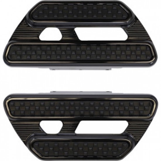 ARLEN NESS METHOD PASSENGER FLOORBOARDS - BLACK # 410-026 ARLEN NESS METHOD PASSENGER FLOORBOARDS - BLACK # 410-026