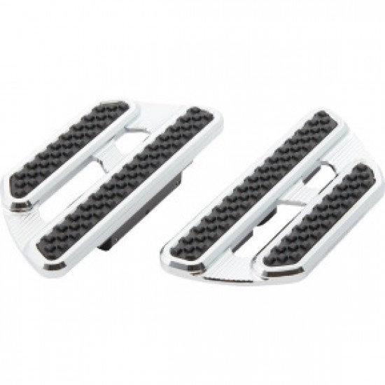 ARLEN NESS METHOD PASSENGER FLOORBOARDS - CHROME # 410-027 ARLEN NESS METHOD PASSENGER FLOORBOARDS - CHROME # 410-027