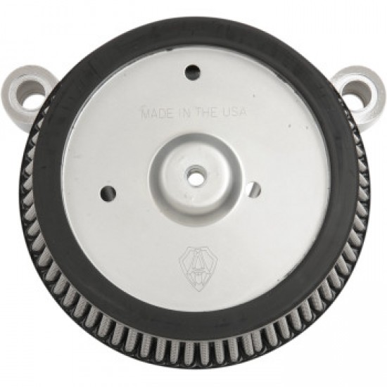 ARLEN NESS BIG SUCKER AIR FILTER KIT CHROME STAGE I # 50-516 ARLEN NESS BIG SUCKER AIR FILTER KIT CHROME STAGE I # 50-516